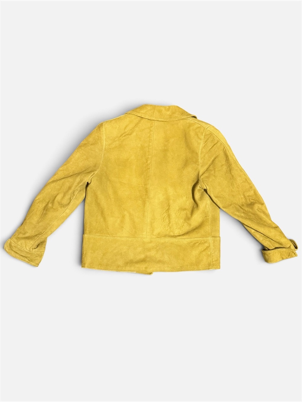 Vintage Suede Blazer Jacket - Picture 2 of 7